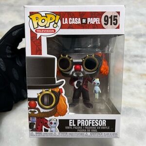 La Casa De Papel El Profesor Funko Pop! Vinyl #915